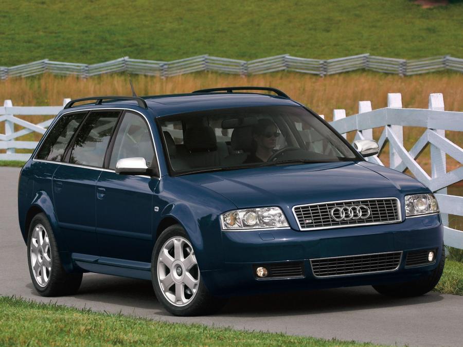  Audi S6 Avant (4B, C5) 1999 года  (NA) (фото 5 из 5)